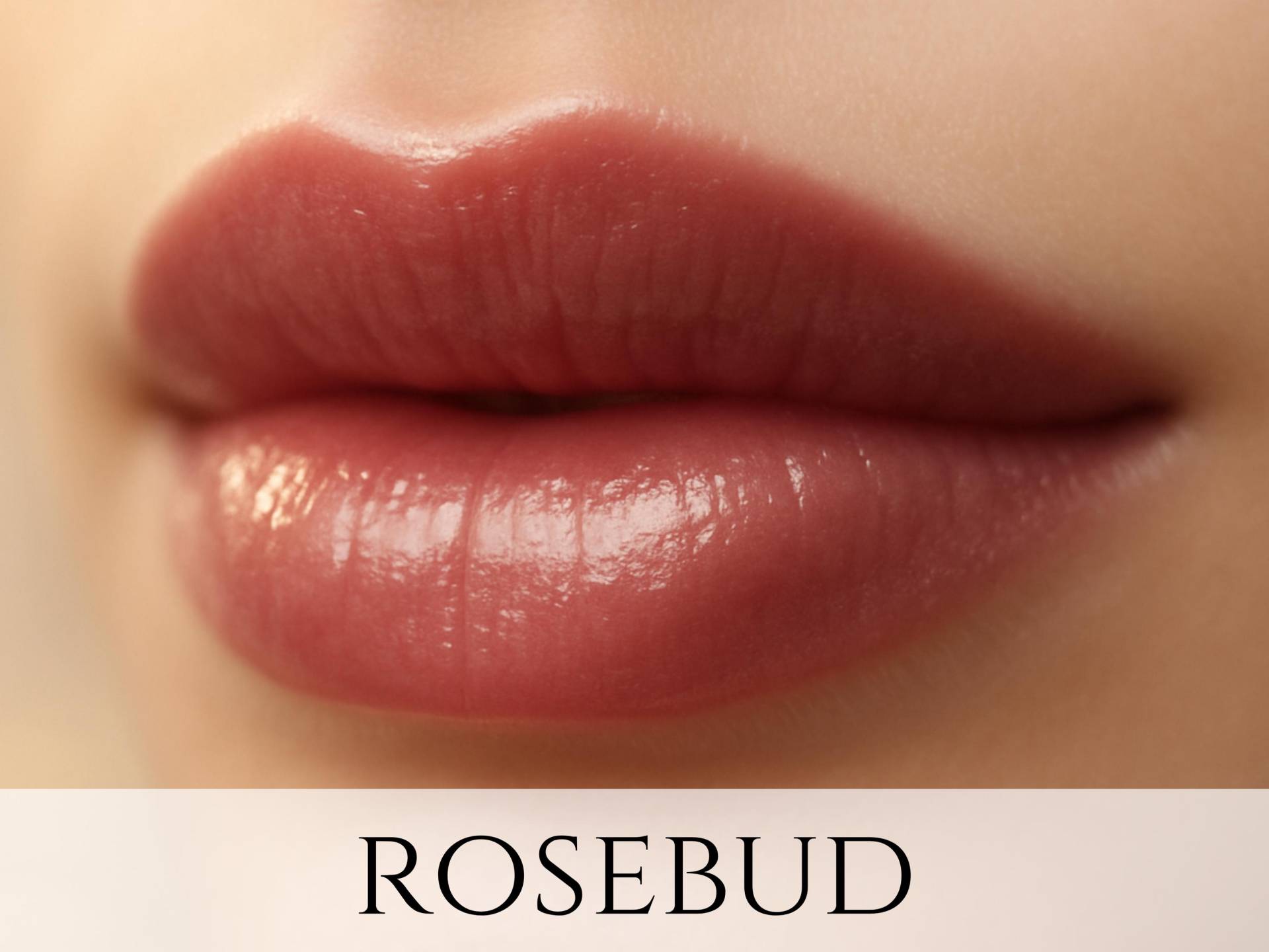 "Lippenstift Probe - "Rosebud" Naturrote Lippenfarbe Vegan." von Etsy - Etherealle