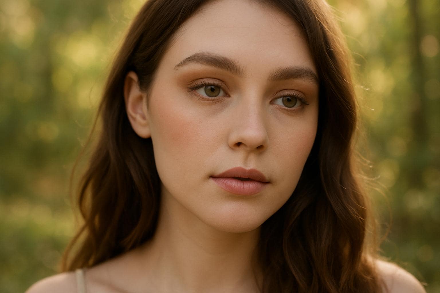 Matt Brauner Lidschatten Veganes Mineral Make-Up - "Woodland" Taupe | 2G" von Etsy - Etherealle