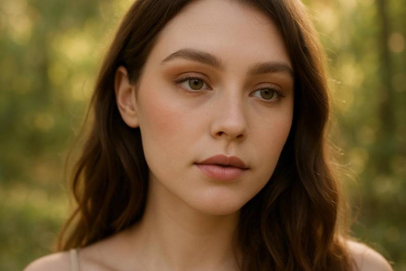 Matt Brauner Lidschatten Veganes Mineral Make-Up - "Woodland" Taupe | 2G" von Etsy - Etherealle