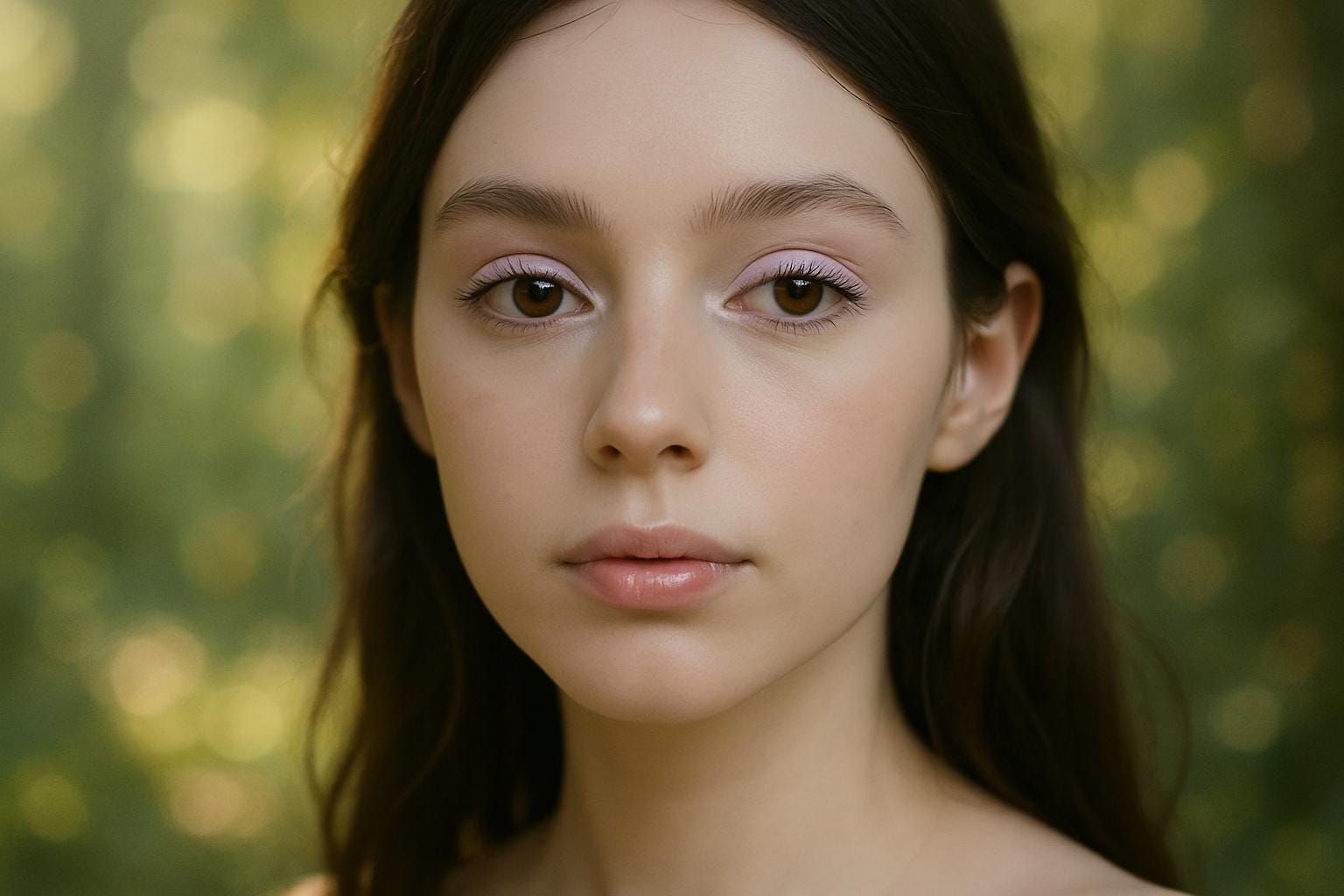 Matte Light Pink Eyeshadow Vegan Mineral Makeup Tüll von Etsy - Etherealle