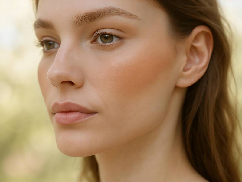 Matte Taupe Kontur Puder Veganer Mineral Bronzer - "Hollow" von Etsy - Etherealle