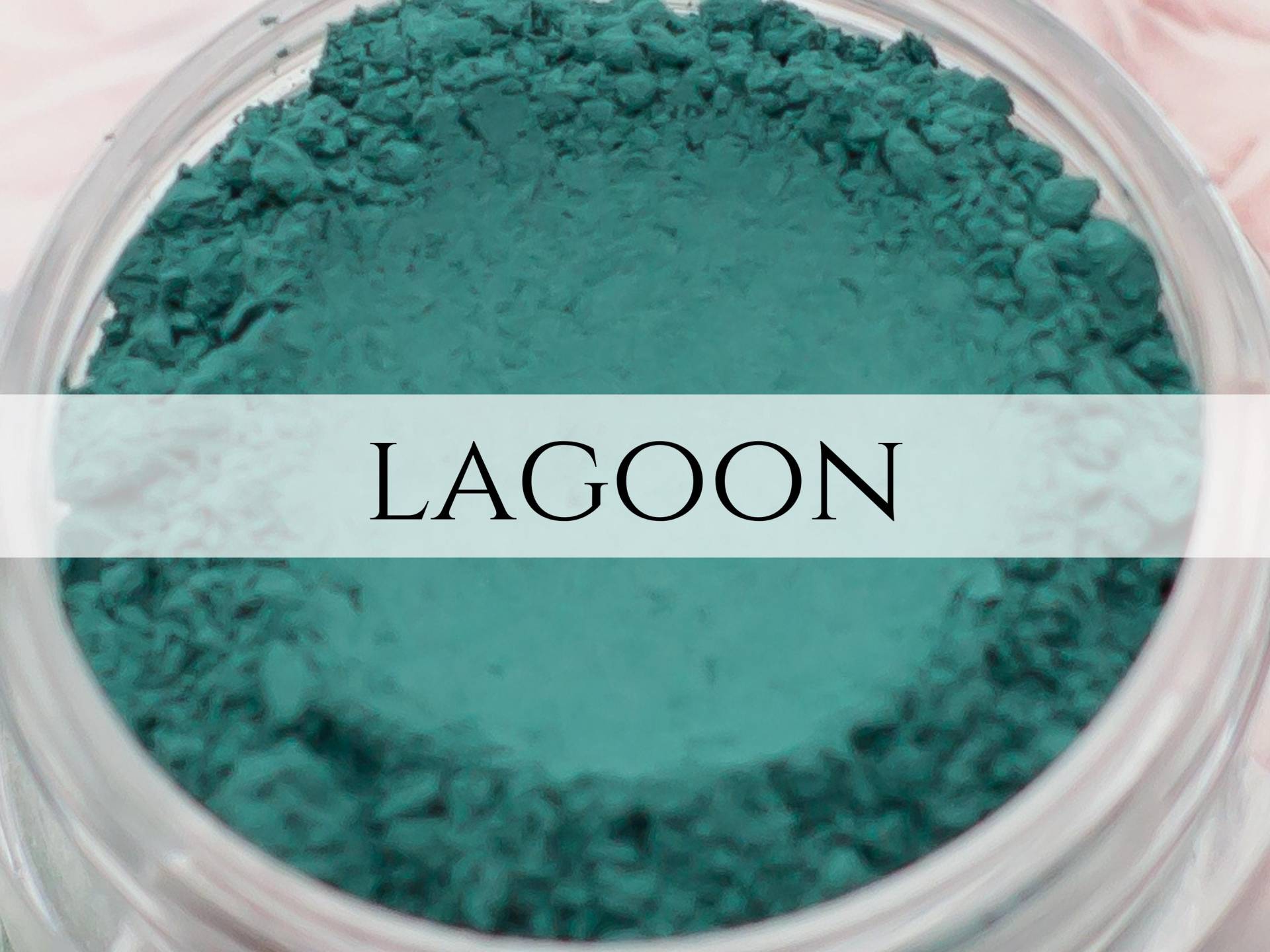 Matte Teal Lidschatten Probe Von Lagoon Vegan Mineral Makeup von Etsy - Etherealle