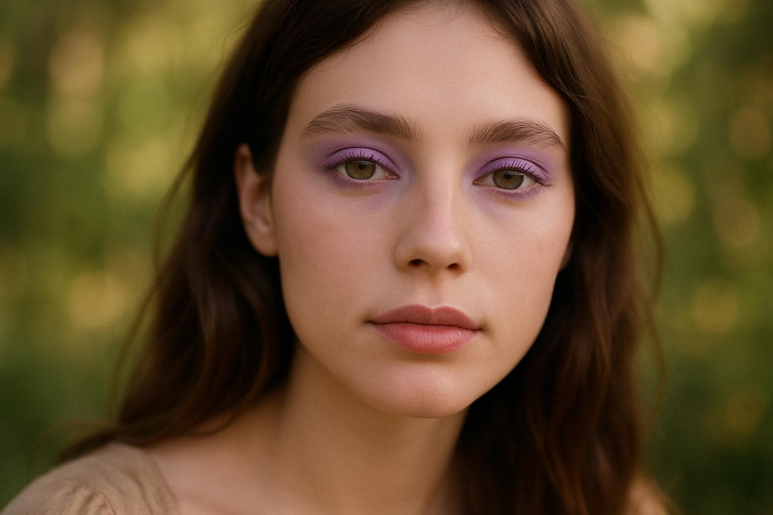 "Matter, Lavendel-Violetter Lidschatten - "Meadow" Veganes Mineral Make-Up." von Etsy - Etherealle