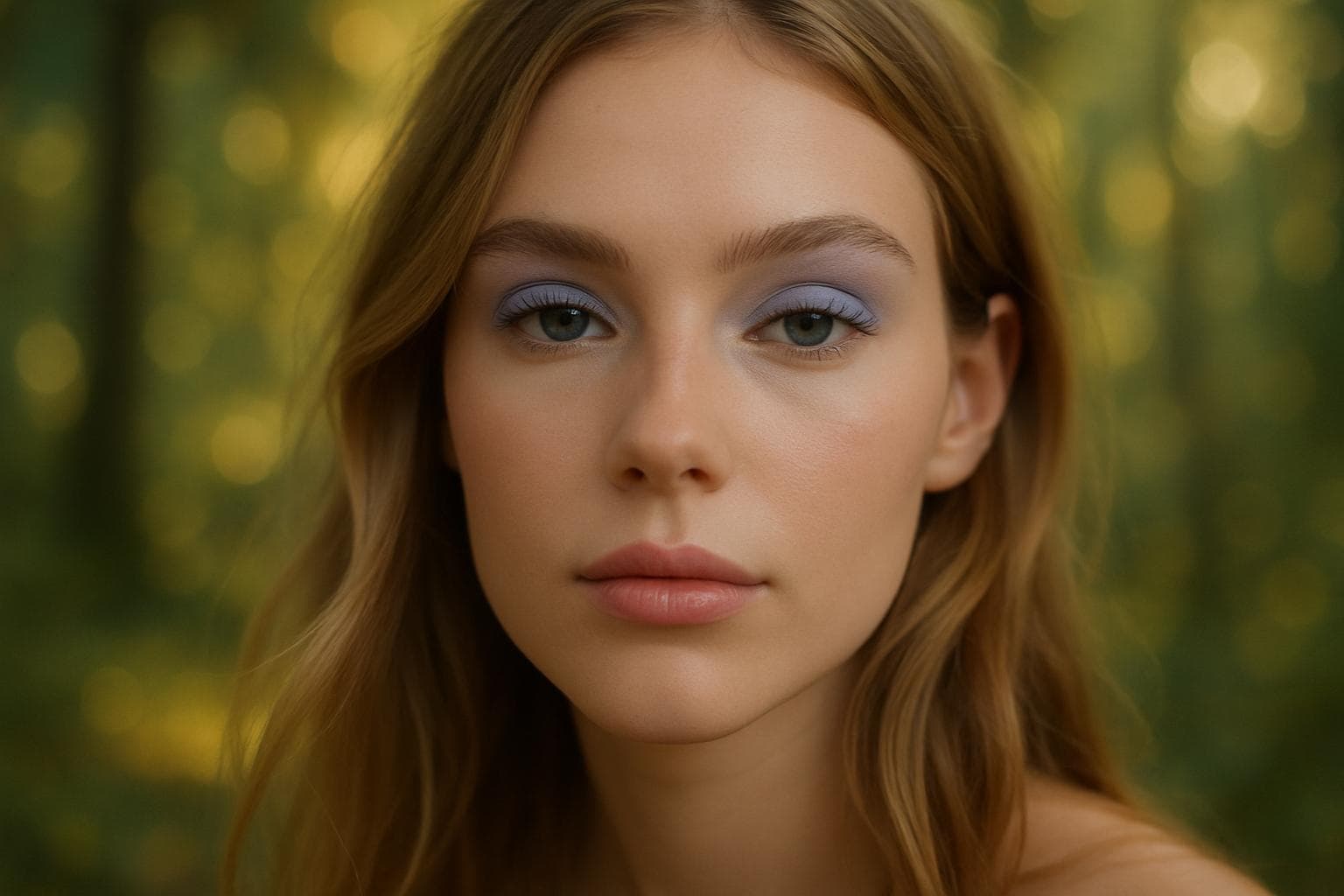 Matter Blau Grauer Lidschatten - "Dusk" Vegan Mineral Makeup." von Etsy - Etherealle