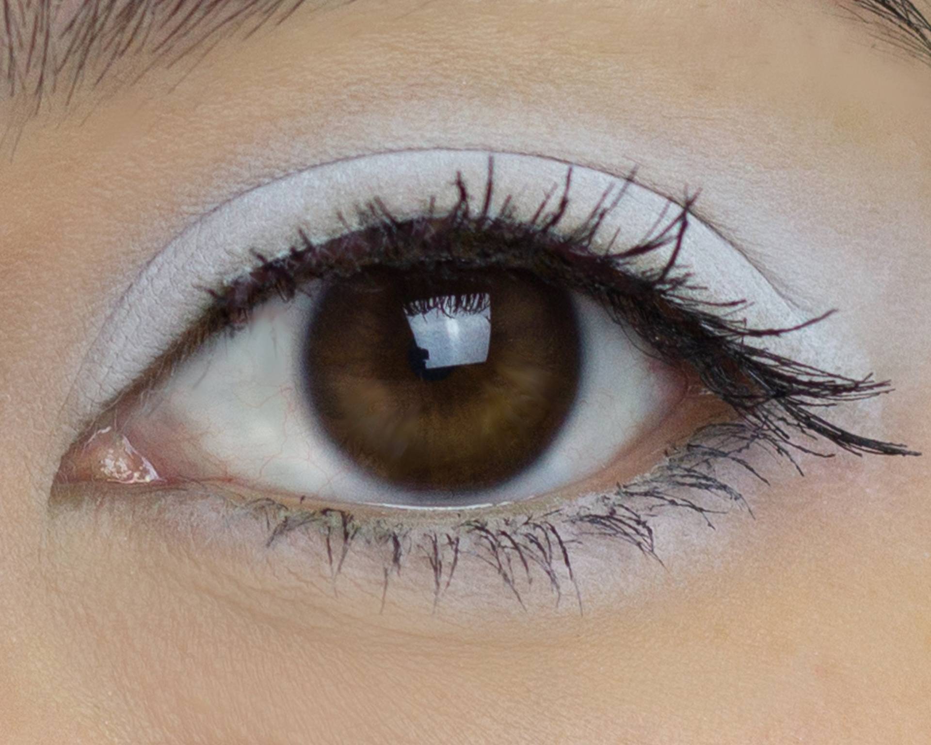 "Matter Blauer Lidschatten - "Snowdrop" Pastel Vegan Mineral Makeup." von Etsy - Etherealle