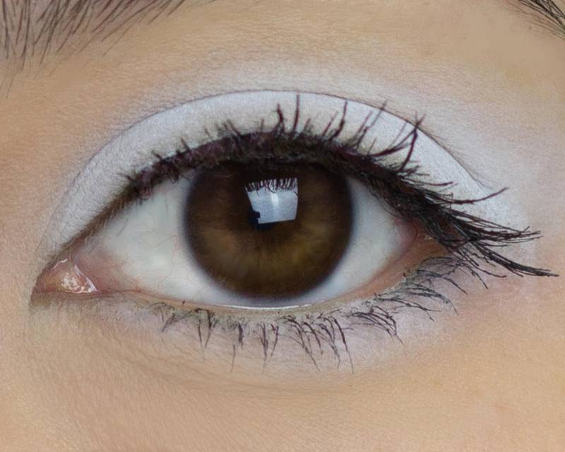 "Matter Blauer Lidschatten - "Snowdrop" Pastel Vegan Mineral Makeup." von Etsy - Etherealle