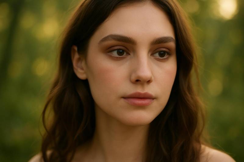 "Matter Dunkelbrauner Lidschatten - "Eclair" Vegan Mineral Makeup." von Etsy - Etherealle