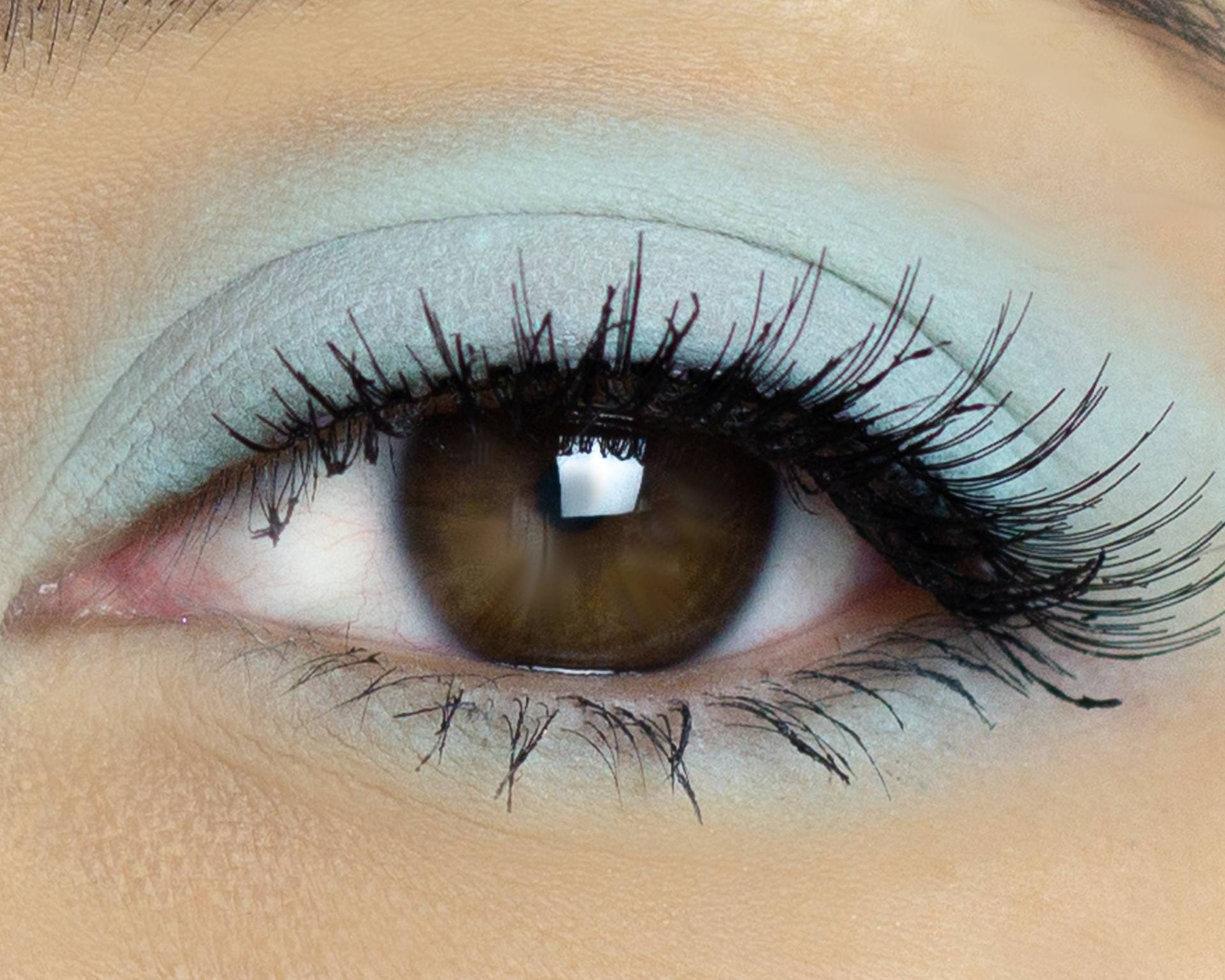 "Matter Hell-Türkisblauer Lidschatten - "Robin's Egg" Pastel Natural Vegan Mineral Makeup." von Etsy - Etherealle