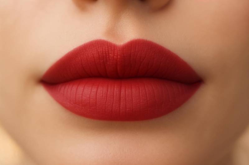 "Matter Lippenstift - "Phoenix" Korallroter Veganer Organisch Und Natürliches Make-Up." von Etsy - Etherealle