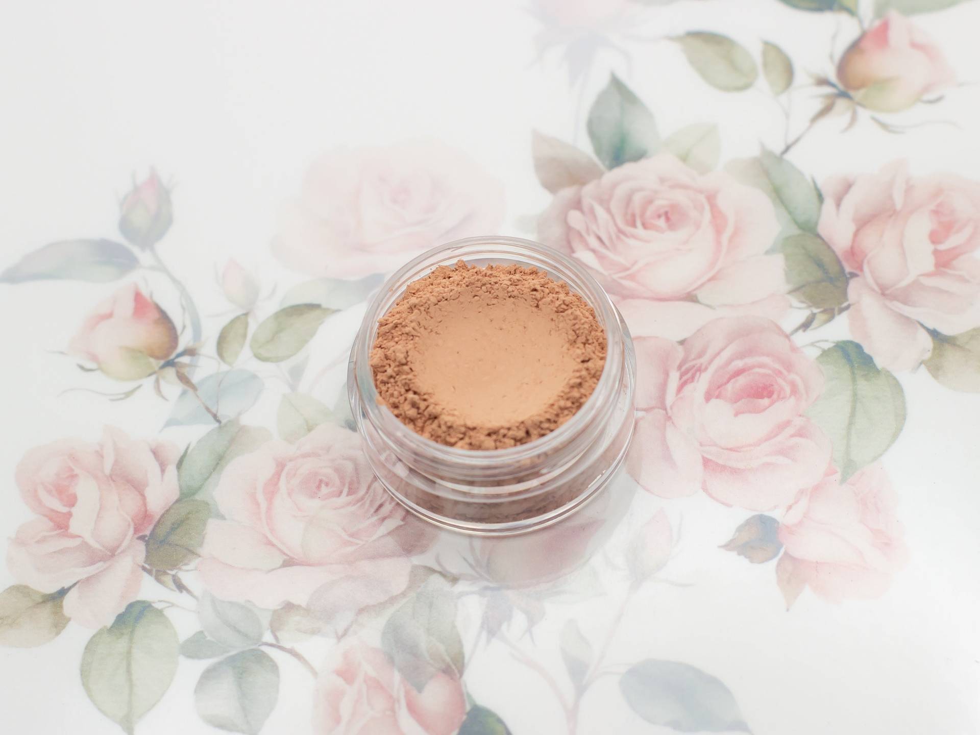 Matter Pastell Peach Lidschatten - "Peachfuzz" Vegan Mineral Makeup." von Etsy - Etherealle