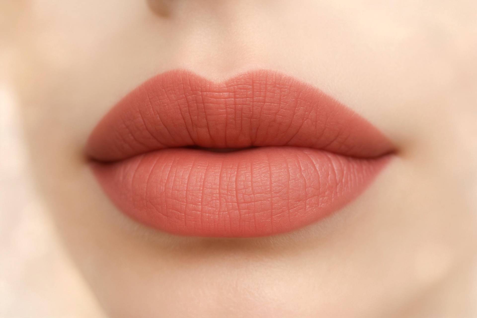 "Matter Peach Lippenstift - "Pumpkin" Helllachsoranger Veganer Natürlicher Lippenstift." von Etsy - Etherealle