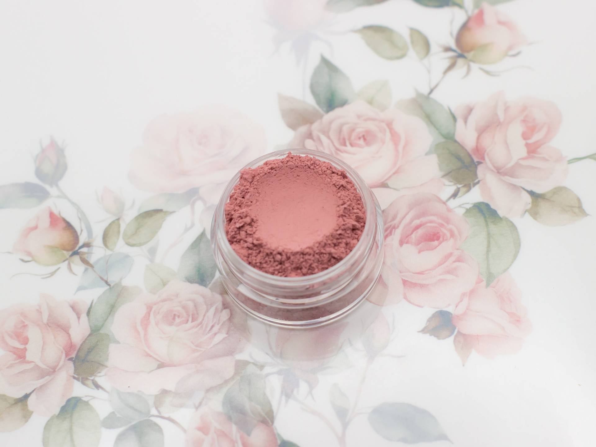 Matter Rosa Lidschatten - "Penelope" Vegan Mineral Make Up von Etsy - Etherealle