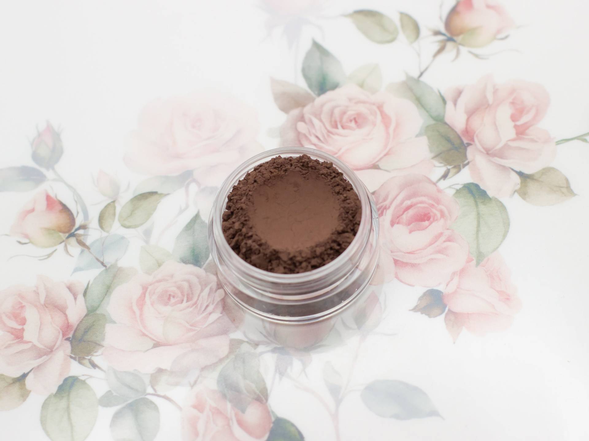 Matter Schoko-Brauner Lidschatten - "Eclair" Vegan Mineral Eyeshadow." von Etsy - Etherealle