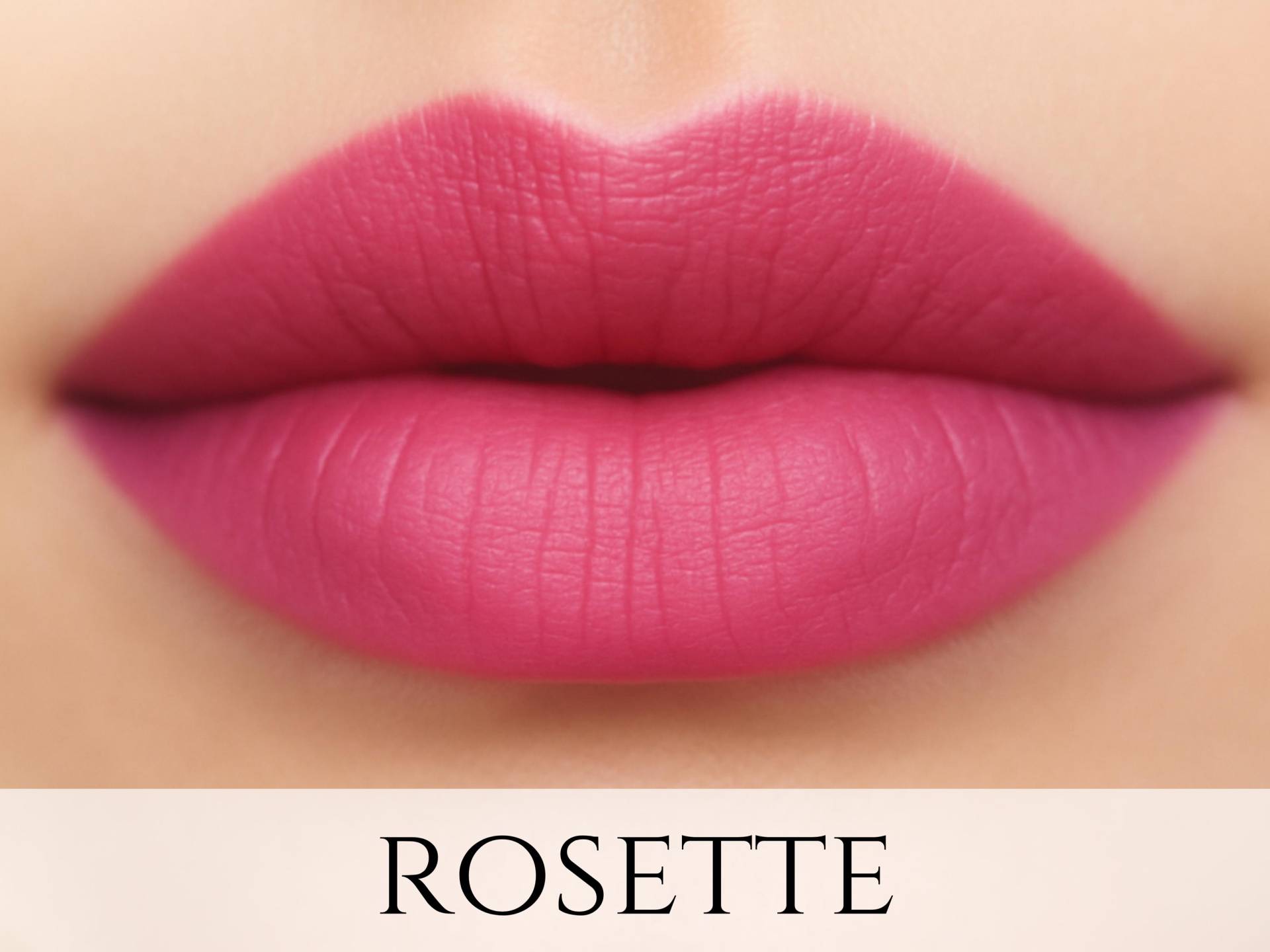 Mattes, Veganes Lippenstift Muster - "Rosette" von Etsy - Etherealle
