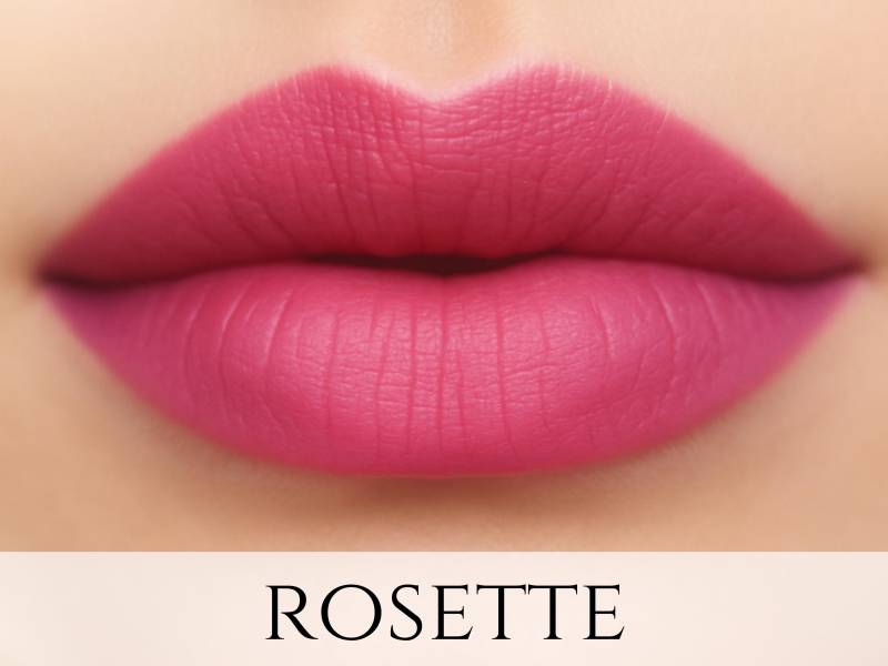 Mattes, Veganes Lippenstift Muster - "Rosette" von Etsy - Etherealle