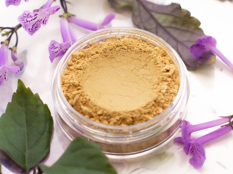 "Mattes Beige Highlight Puder - "Soft Sand" Vegan Mineral Highlighting 3.5G Netto." von Etsy - Etherealle