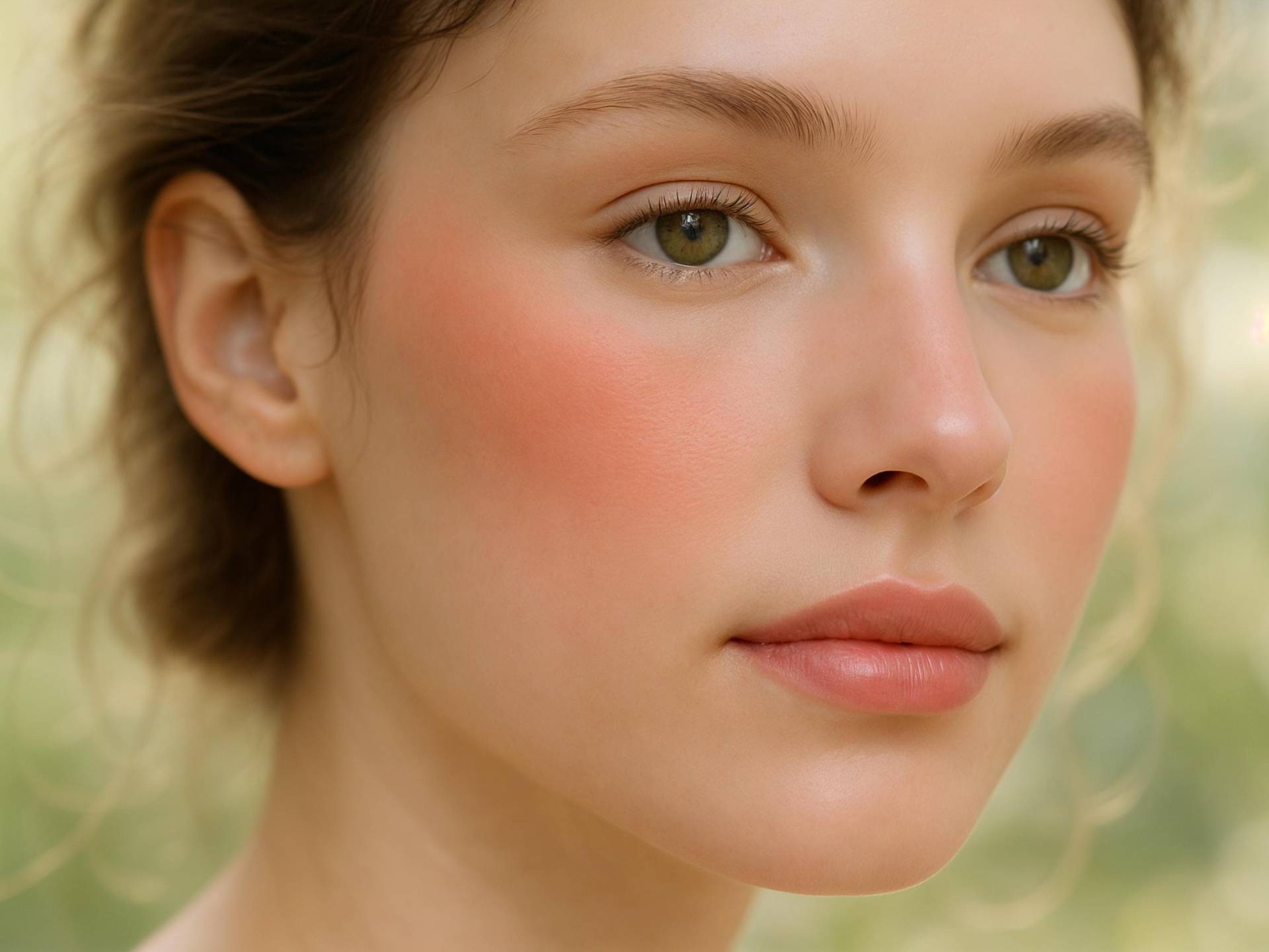 Mattes Coral Blush Veganes Mineral Blush - Paradise Shade von Etsy - Etherealle
