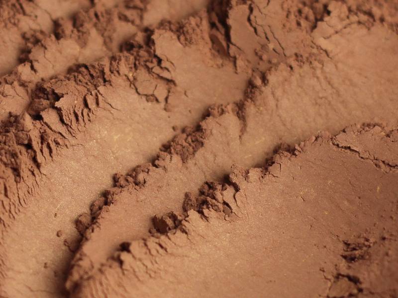 Mineral Blush - "Amber Moth", Rich Bronzed Bernstein Mit Einem Goldenen Glanz | Vegan von Etsy - Etherealle