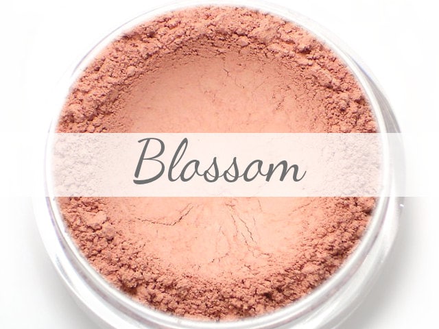 Mineral Blush Probe - "Blossom" | Natürliche Rosa, Matte Oberfläche Vegan von Etsy - Etherealle
