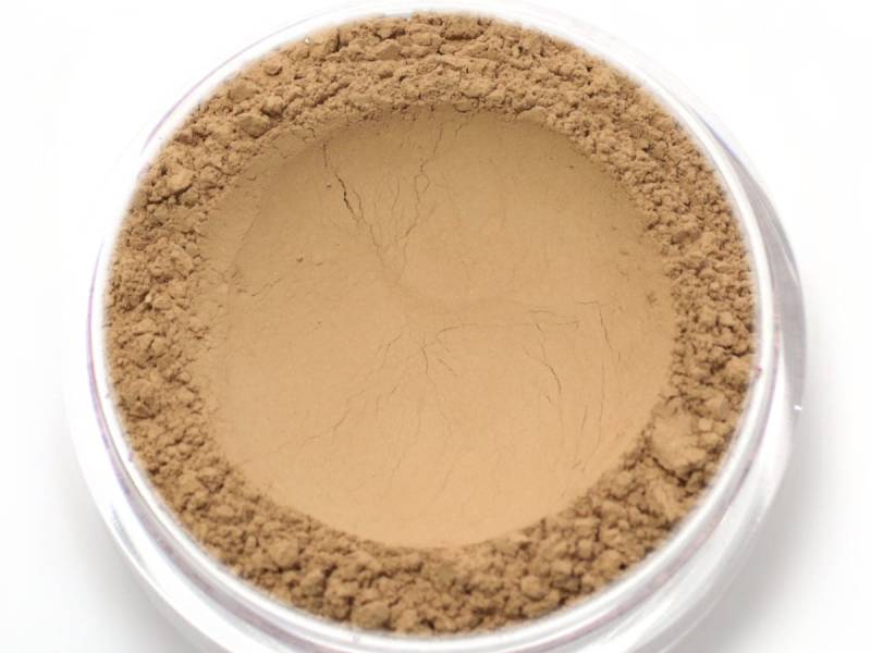 Mineral Foundation - Wunder Pulver Formel Im Schatten "Caramel" Halbschatten Mit Einem Gelben Unterton von Etsy - Etherealle