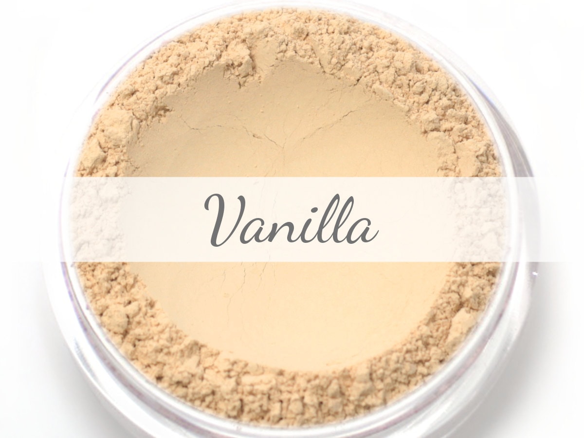 Mineral Wonder Powder Foundation Sample - "Vanilla" Heller Schatten Mit Neutralem Unterton Veganes Make-Up von Etsy - Etherealle