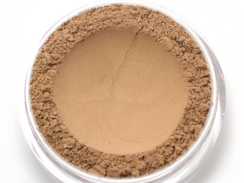 Mineralpuder Make-Up Veganes Bio Make-Up - „Walnuss" Mittelrosa Unterton von Etsy - Etherealle