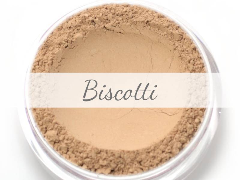 Mineralpuderstiftung Probe Biscotti - Heller, Mittelrosa Unterton, Vegan von Etsy - Etherealle