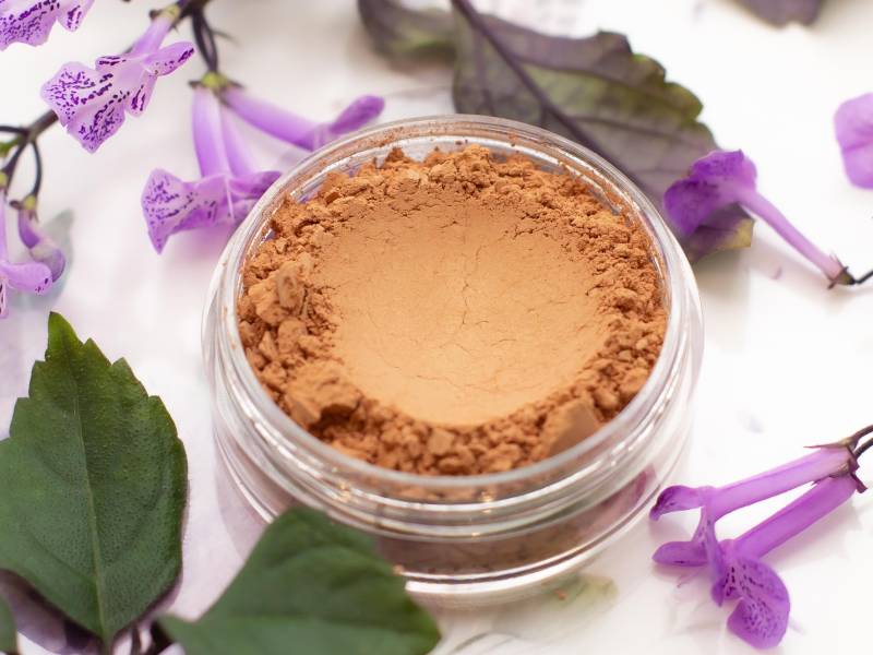 Peach Mineral Blush Vegan Shimmer - "Summerfruit" Nuance." von Etsy - Etherealle