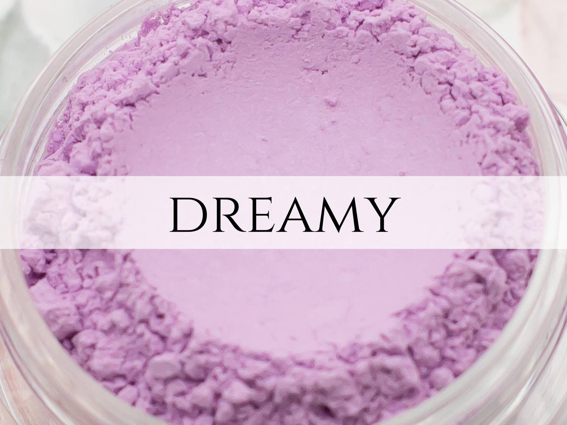 Probe-Lidschatten, Verträumtes Zartes Flieder Mit Blau Violett Duochromem Vegan Mineral Make-Up von Etsy - Etherealle