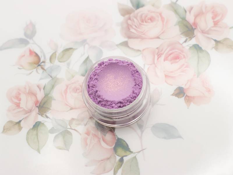 Rapunzel - Lila Mit Pfirsichrosa Duochrome Lidschatten Veganes Mineral Make Up von Etsy - Etherealle