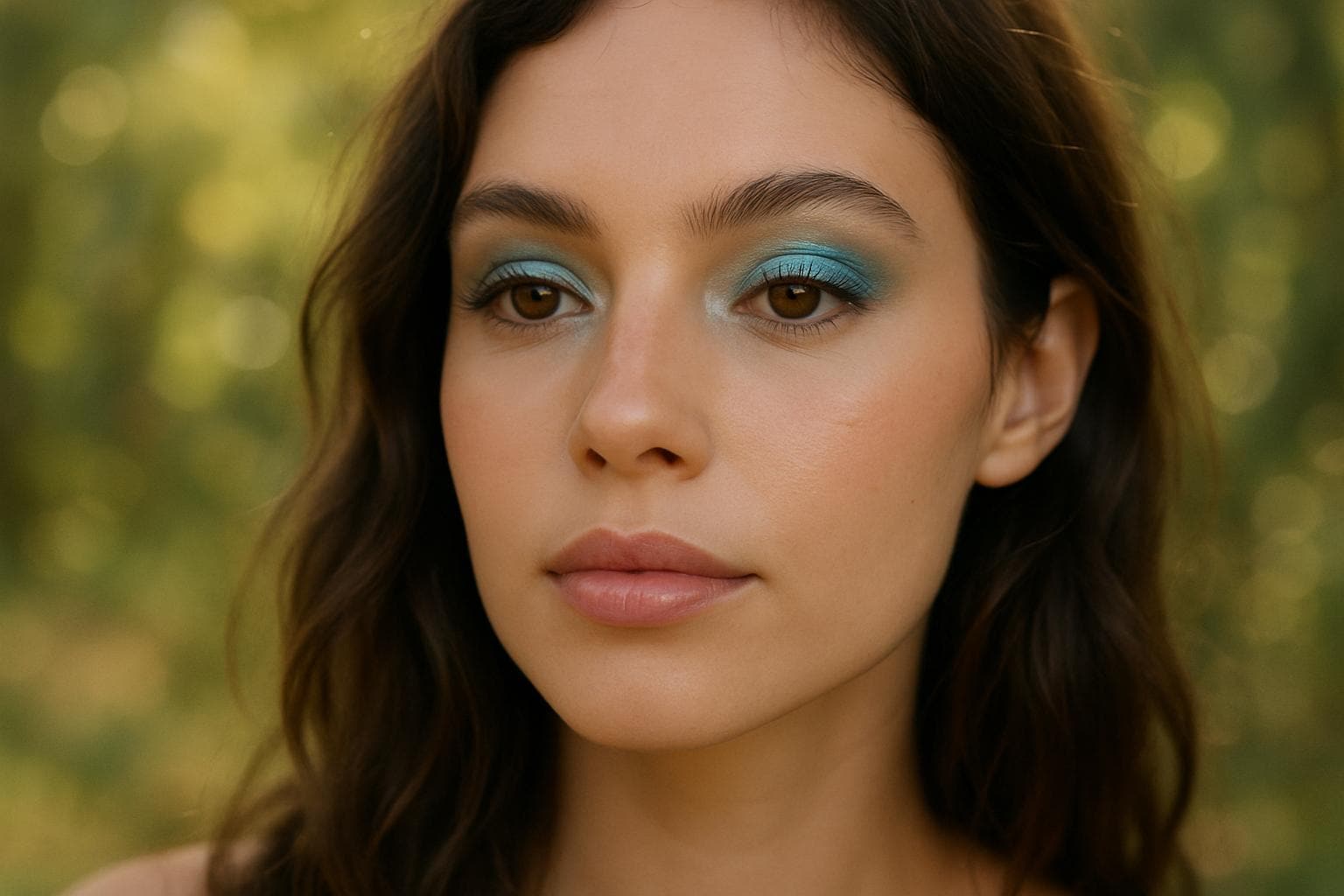 Tealer Mineral Lidschatten - "Alchemy" Veganer Duochrome Schimmer von Etsy - Etherealle
