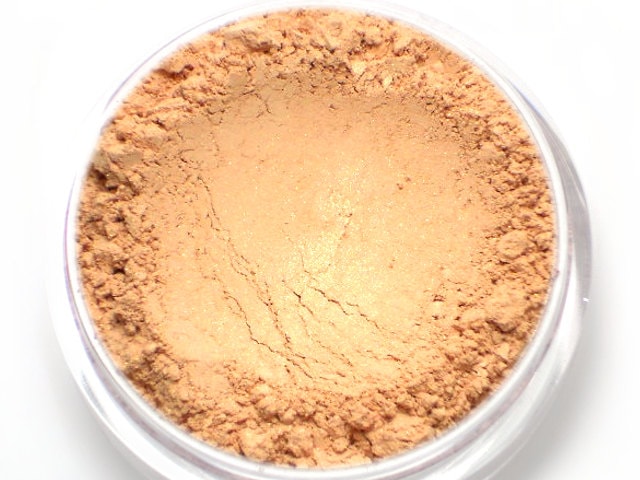 Vegan Blush - "Bellini" Blasser Pfirsich Champagner Mit Schimmer | Vegan Net Wt 4.5G von Etsy - Etherealle