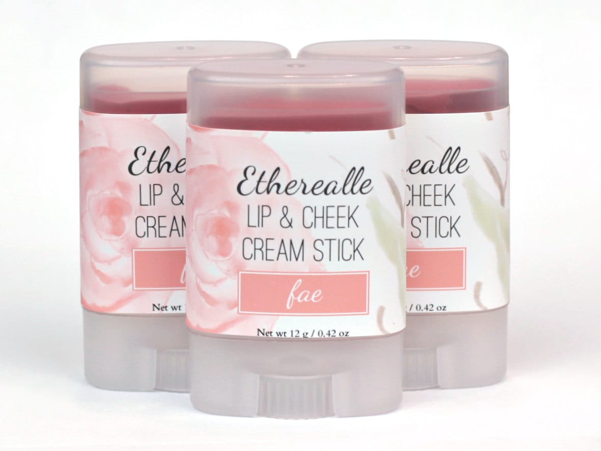 Vegan Lip & Cheek Tint - "Fae" | Leichter Pfirsich Lippenstift/Creme Blush Creme Stäbchen Vegan Lip & Cheek Tint - "Fae" | Leichter Pfirsich Lippenstift/Creme Blush Creme Stäbchen von Etsy - Etherealle