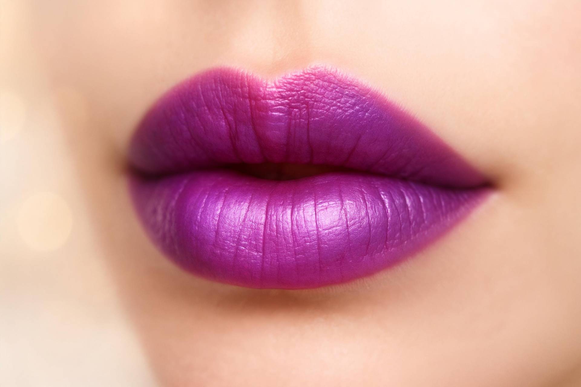 Vegan Lippenstift - "Muse" | Lila/Leuchtend Violette Fuchsie Ganz Natürliches Mineral Make-Up." von Etsy - Etherealle