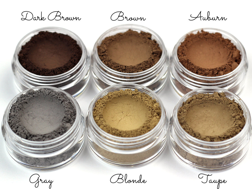 Vegan Mineral Augenbrauenpuder Natürliches Make Up Pigment | 2G von Etsy - Etherealle