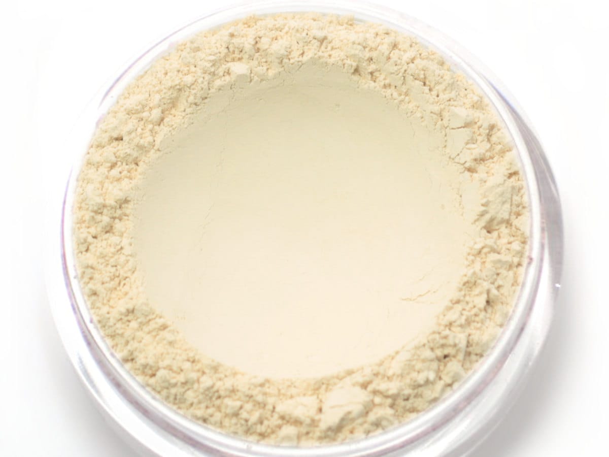 Vegan Mineral Foundation Hellgelber Unterton - Marzipan von Etsy - Etherealle