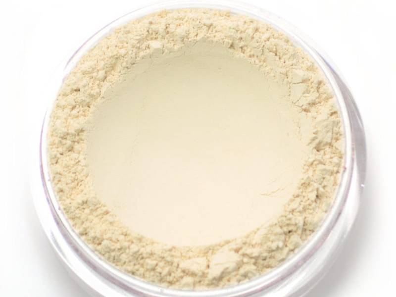 Vegan Mineral Foundation Hellgelber Unterton - Marzipan von Etsy - Etherealle