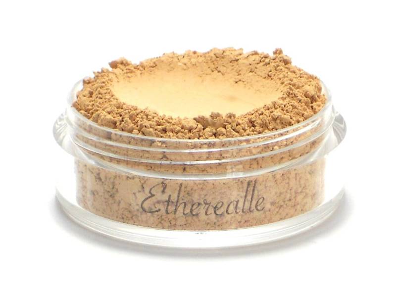 Vegan Mineral Foundation Powder Zart, Mattes Finish, „Custard" Nuance Vegan Mineral Foundation Powder Zart, Mattes Finish, „Custard" Nuance von Etsy - Etherealle