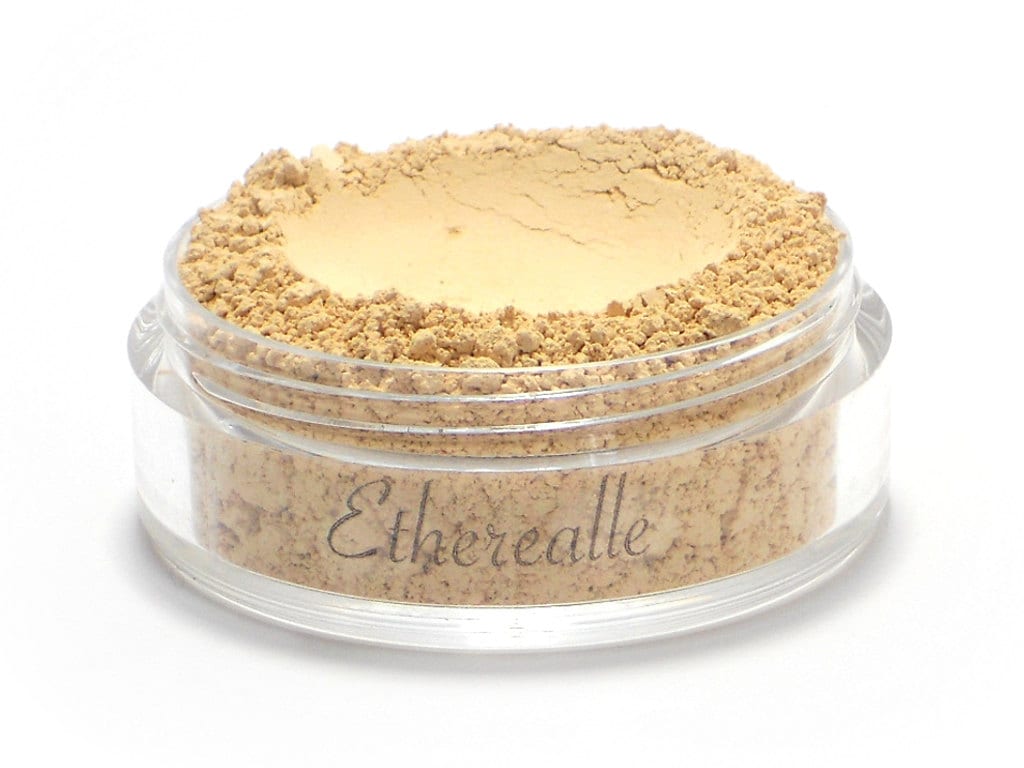Vegan Mineral Foundation Powder Zartes, Mattes Finish, Hellgelber Unterton Vegan Mineral Foundation Powder Zartes, Mattes Finish, Hellgelber Unterton von Etsy - Etherealle