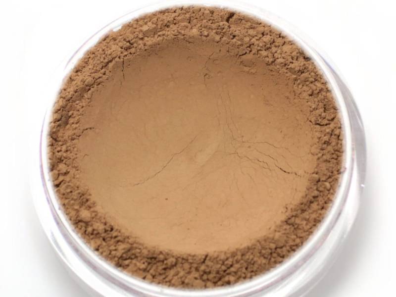 Vegan Mineral Powder Foundation Hohe Deckkraft, Mattes Finish - Farbton "Mocha"." von Etsy - Etherealle