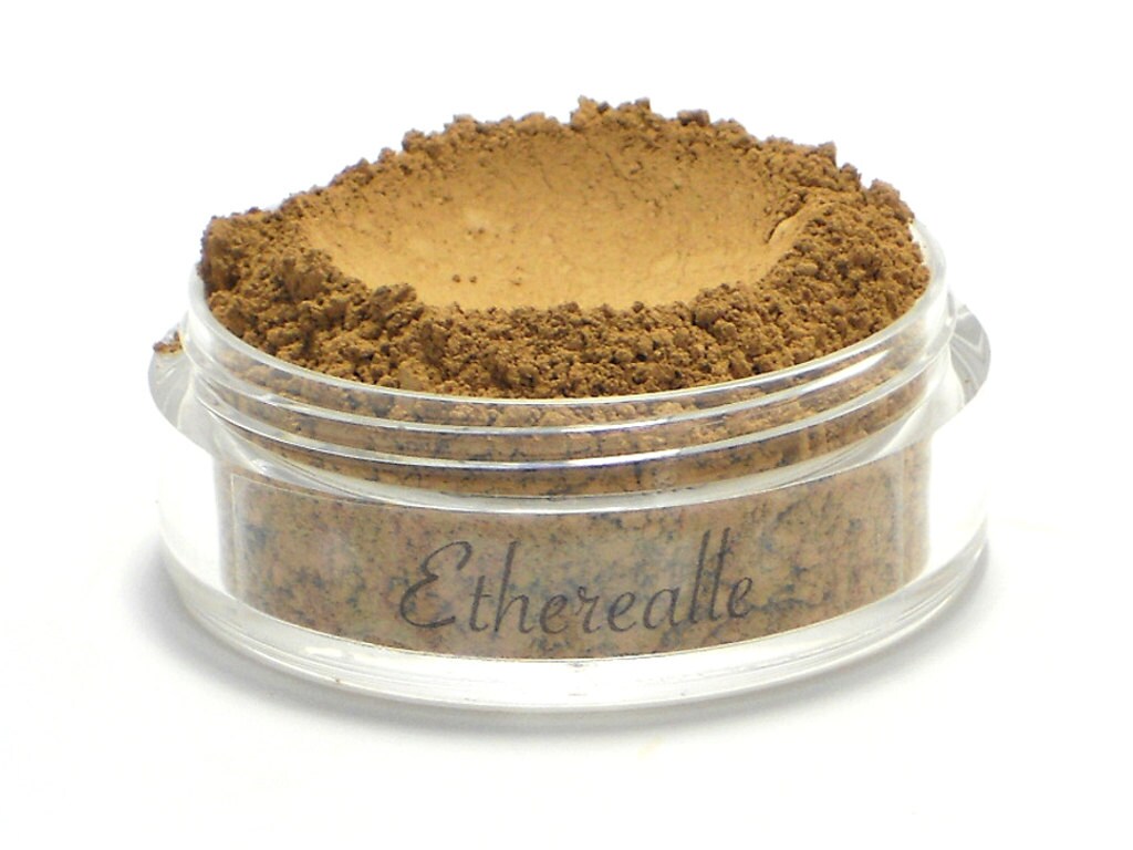 Vegan Mineral Powder Foundation - Zart "Hazelnut" | Mittel-Dunkler Farbton Mit Gelbem Unterton Große Netz Wt 7G Jar Vegan Mineral Powder Foundation - Zart "Hazelnut" | Mittel-Dunkler Farbton Mit Gelbem Unterton Große Netz Wt 7G Jar von Etsy - Etherealle