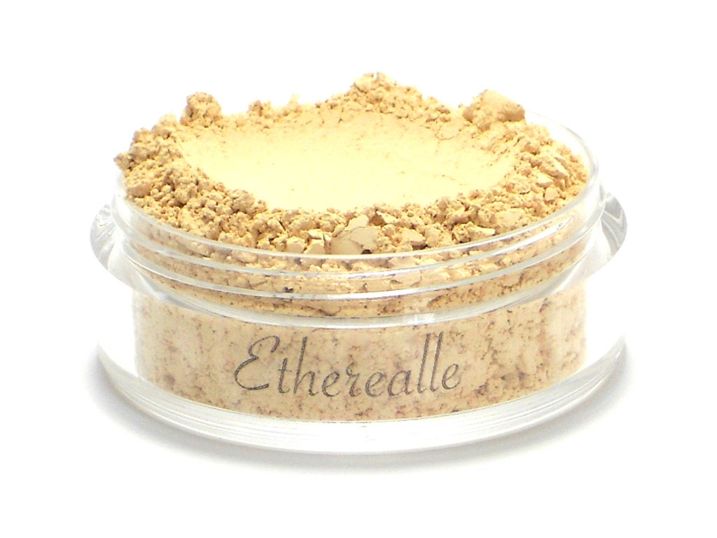 Vegan Mineral Powder Foundation Zarte Matte-Formel - Vanille | 7G Glas Vegan Mineral Powder Foundation Zarte Matte-Formel - Vanille | 7G Glas von Etsy - Etherealle