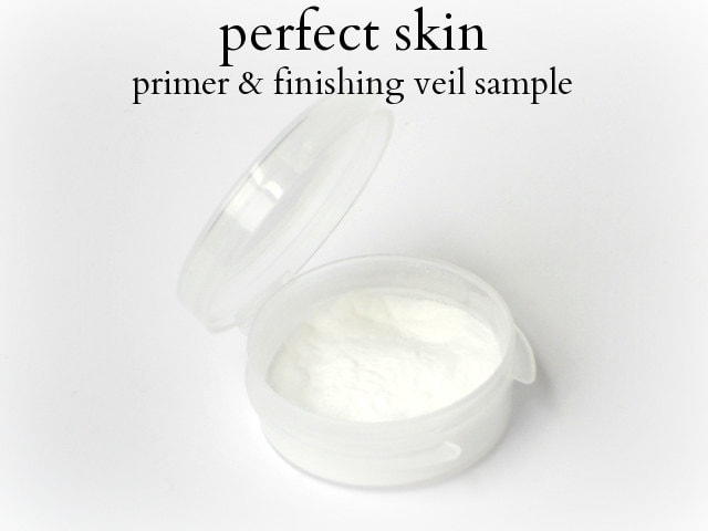 Vegan Translucent Matte Grundierung & Abschlussschleier Probe von Etsy - Etherealle