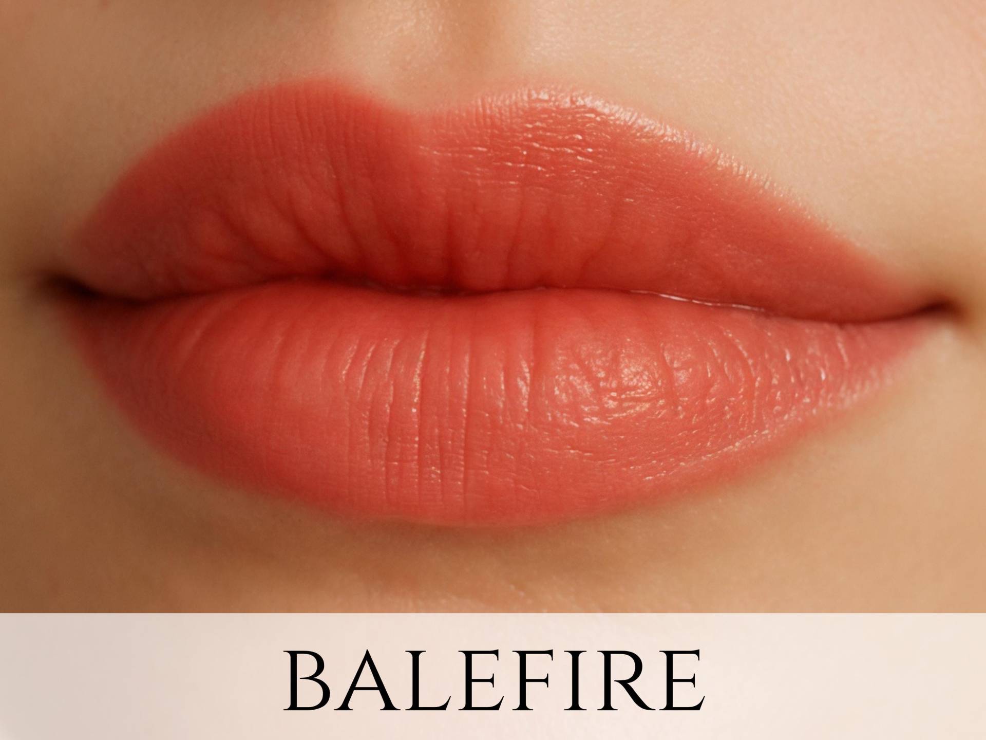 Vegane Lippen & Wangen Creme Blush Orange Probe "Balefire" von Etsy - Etherealle