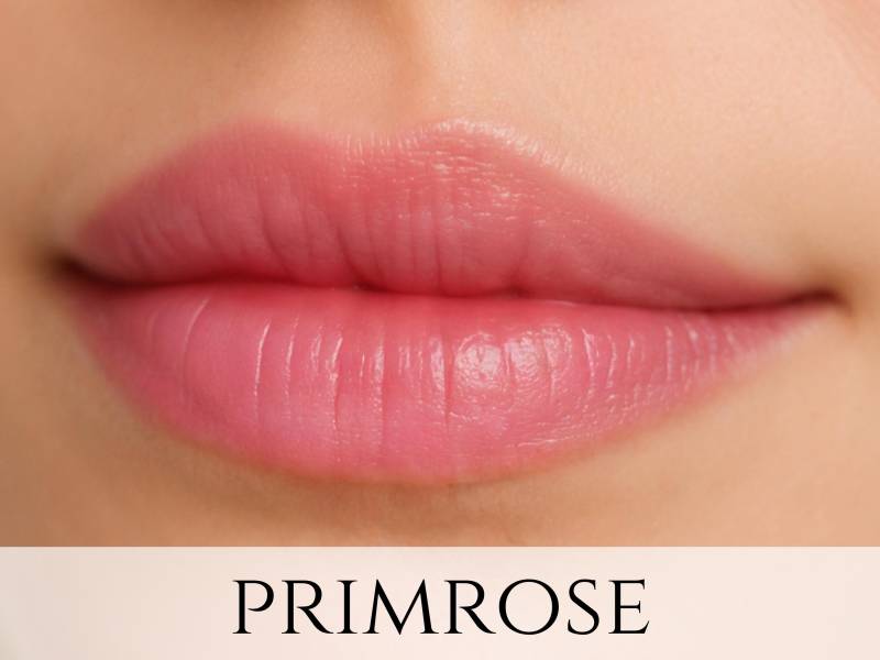 Vegane Lippen & Wangen Creme Probe - Rose Pink "Primrose" von Etsy - Etherealle