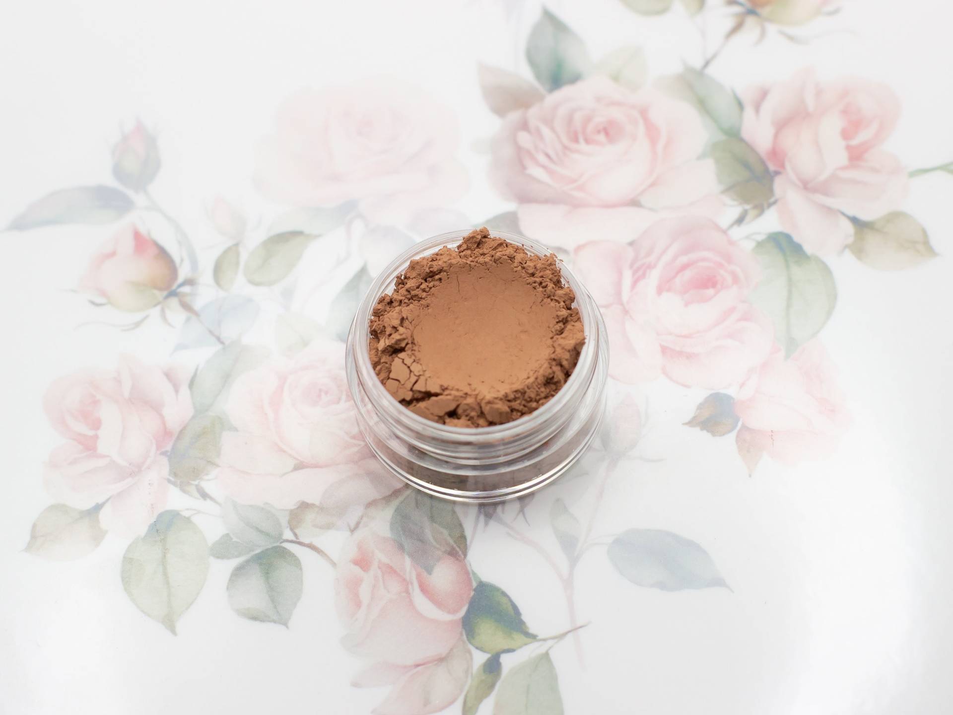 Warmer, Matt Brauner Lidschatten - "Rosewood" Vegan Mineral Makeup." von Etsy - Etherealle