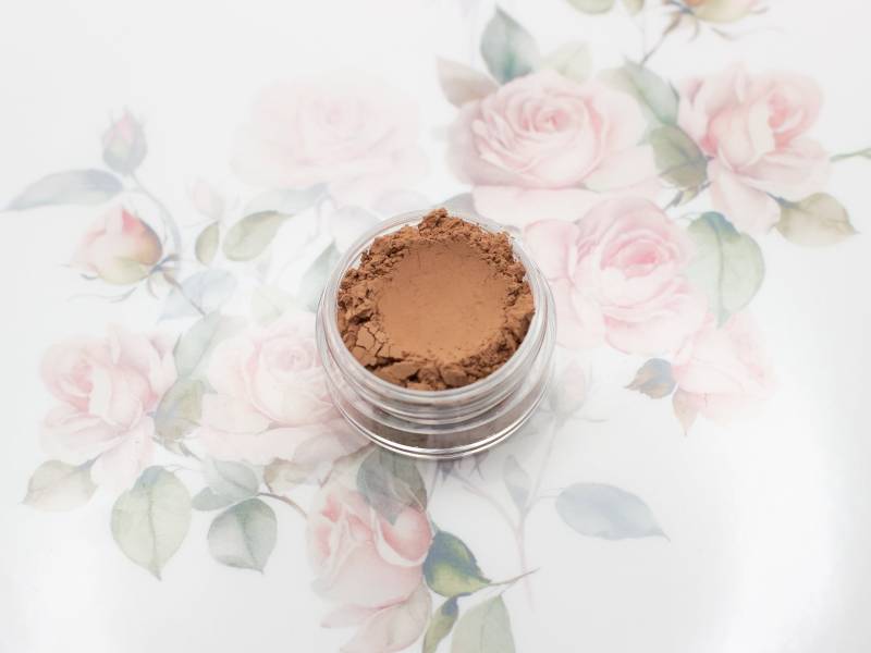 Warmer, Matt Brauner Lidschatten - "Rosewood" Vegan Mineral Makeup." Warmer, Matt Brauner Lidschatten - "Rosewood" Vegan Mineral Makeup." von Etsy - Etherealle