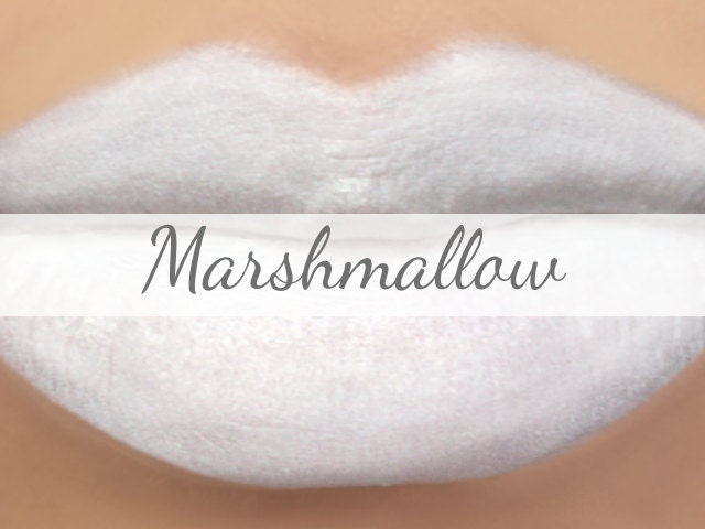 "Weißer Lippenstift "Marshmallow" Veganer Mineral Mit Rein Natürlichen Inhaltsstoffen." von Etsy - Etherealle