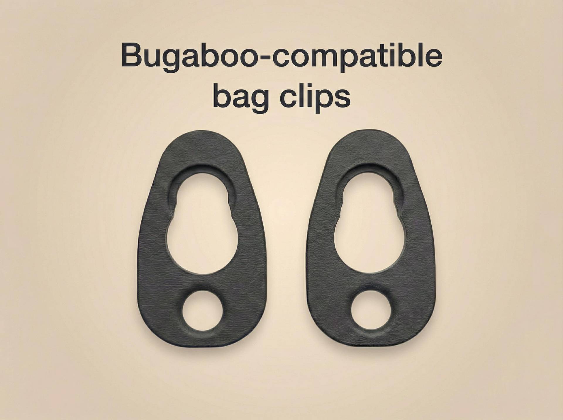 Bugaboo-Kompatible Kinderwagen Clips von Etsy - EugeneMakes