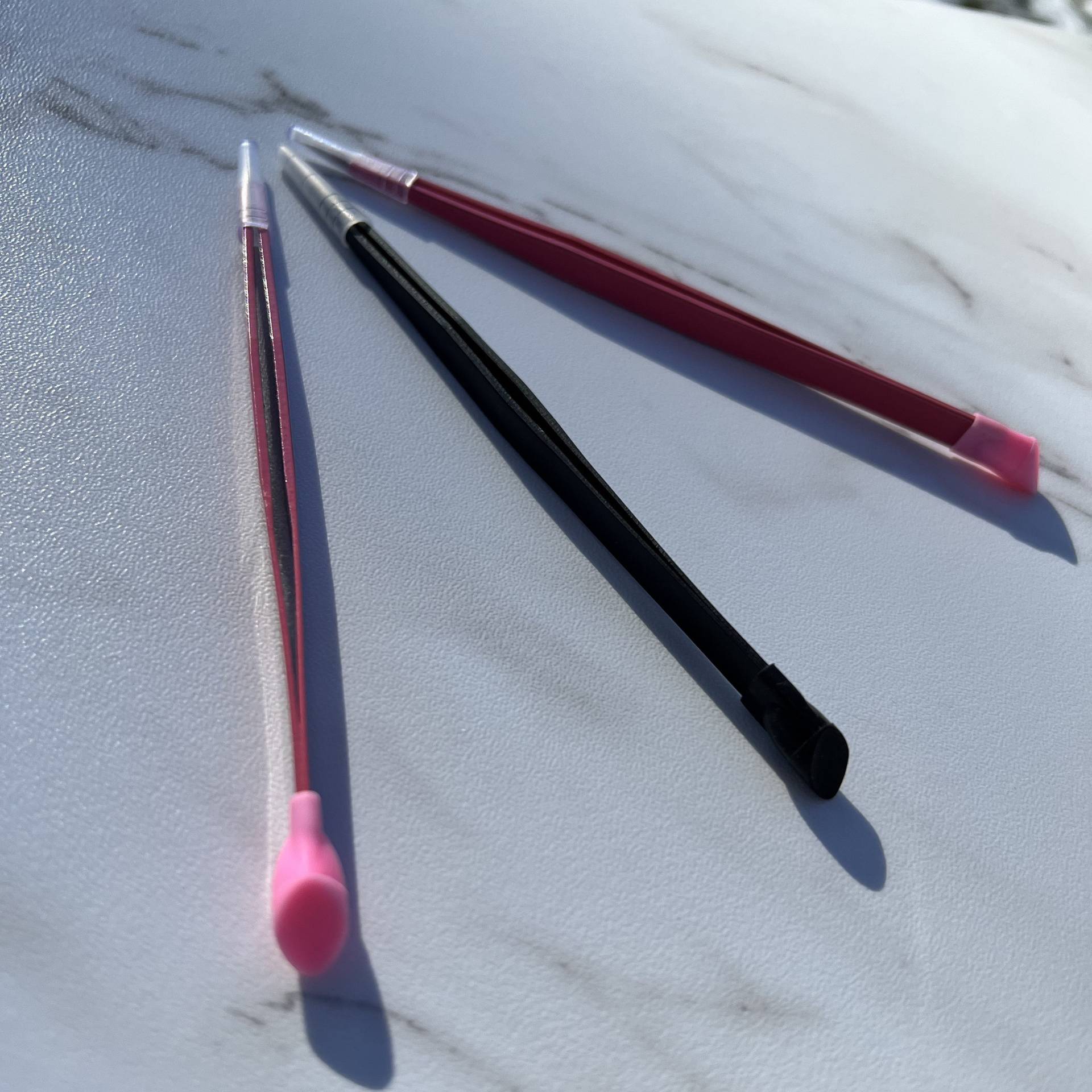Feine Pinzette Mit Silikon Applikation Spitze, Tweezers, Sticker Crystal Tweezers Feine Pinzette Mit Silikon Applikation Spitze, Tweezers, Sticker Crystal Tweezers von Etsy - EuphoricNailsDesign